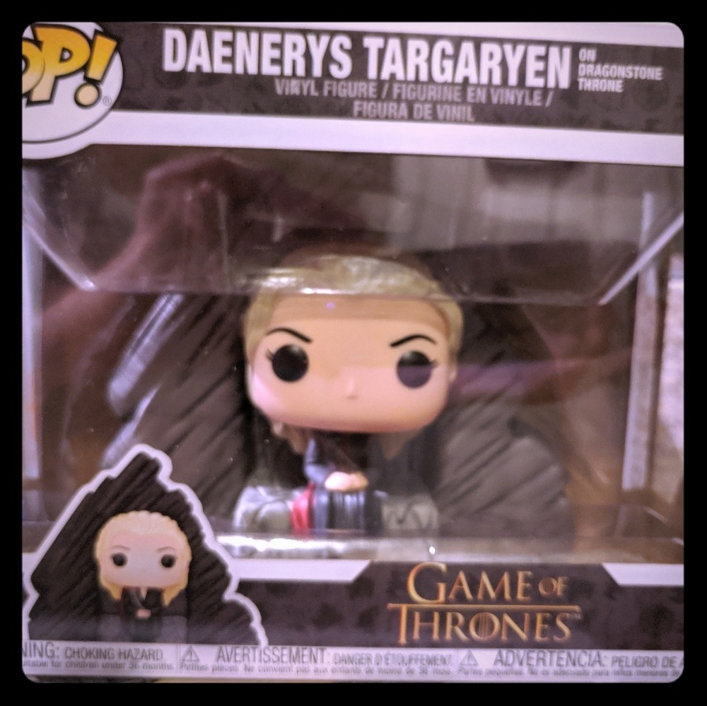 Brand New Game of Thrones Daenerys Dragon Stone